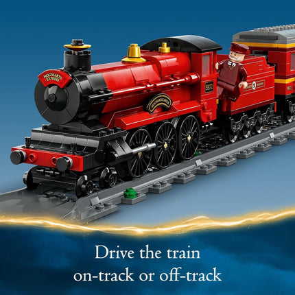 LEGO Harry Potter 76423 Hogwarts Express Train Set w/Hogsmeade 1074pcs Age 8+