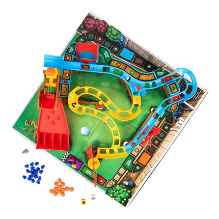 CrunchLabs Squirrel Dash, Kids Board Game for Family Game Night