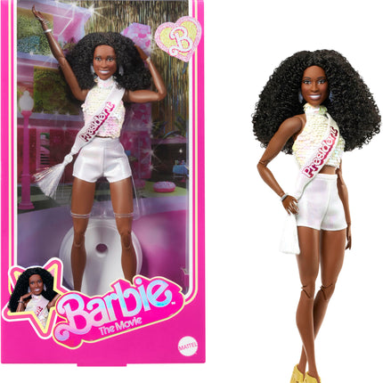 Barbie The Movie President Collectible Doll, Issa 