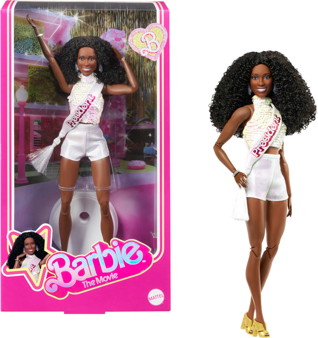 Barbie The Movie President Collectible Doll, Issa 
