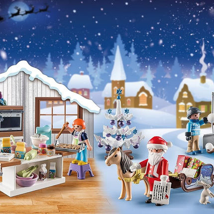Playmobil® Christmas Advent Calendar Christmas Baking 71088