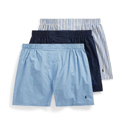 Polo Ralph Lauren Classic Fit Woven Cotton Boxers 