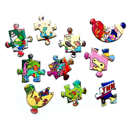 Big Rock City • 1000-Piece Jigsaw Puzzle from The Magic Puzzle Company • Special Edition