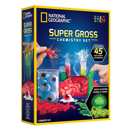 National Geographic Gross Science Kit - 45 Gross S