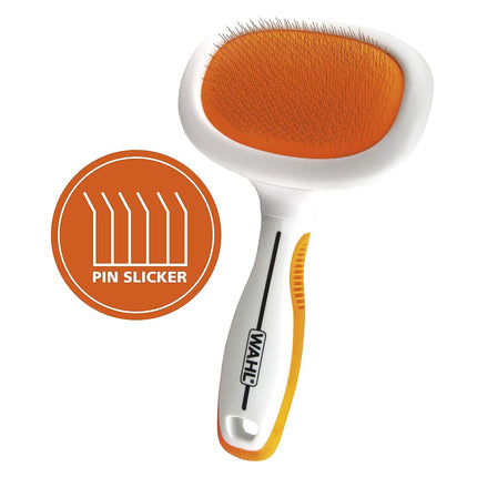 WAHL Premium Large Pet Slicker Brush with Ergronom