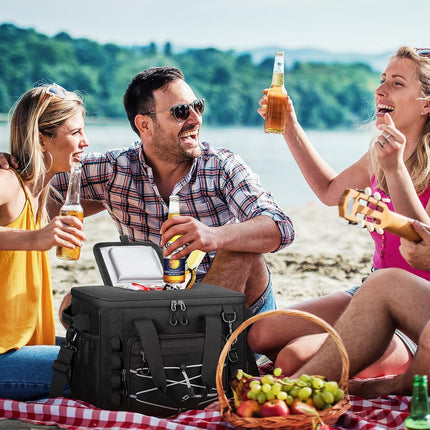 Maelstrom 40Can Collapsible Soft Cooler Bag, Leakproof Insulated Ice Chest