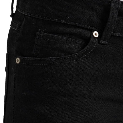 Wrangler Women's Western Mid Rise Stretch Boot Cut Jean, Black, 19W / 34L