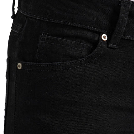 Wrangler Girls' Big Western Boot Cut Jean, Black, 14 REG