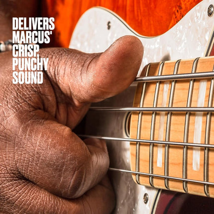 Dunlop DBMMS45125 Marcus Miller Super Bright Bass Strings, Medium 5-String.045–.125, 5 Strings/Set