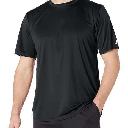 Russell Athletic Men's Performance T-Shirt, Black, Large