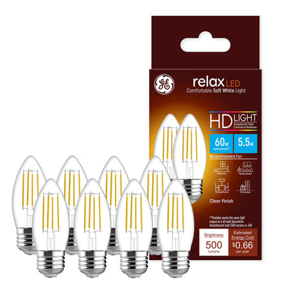 GE Lighting Relax HD LED 5.5-Watt (60-Watt Replace