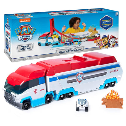 Paw Patrol, Launch’N Haul PAW Patroller, Transform