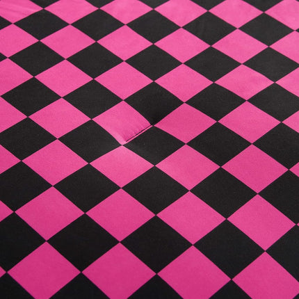 Juicy Couture Comforter Set, Polyester, Black/Hot Pink, King