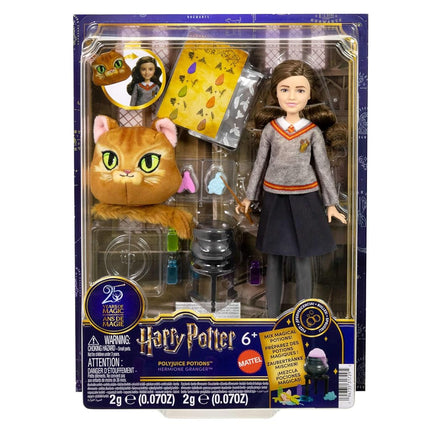 Mattel Harry Potter Toys, Polyjuice Potions Hermione Granger Playset