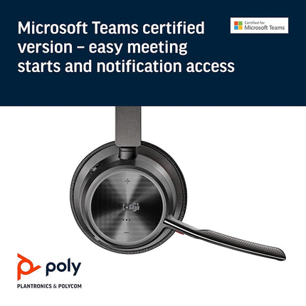 POLY Voyager Focus 2 Headset USB-A