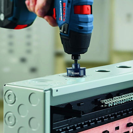 BOSCH HTWS 3-Piece Thin-wall Hole Saw Set, Blue