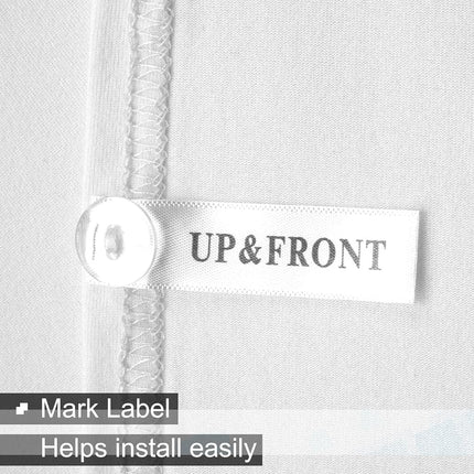 Box Spring Cover Queen Size - Jersey Knit & Stretchy Wrap Around 4 Sides Bed Skirt for Hotel & Home - Queen/Queen XL, White