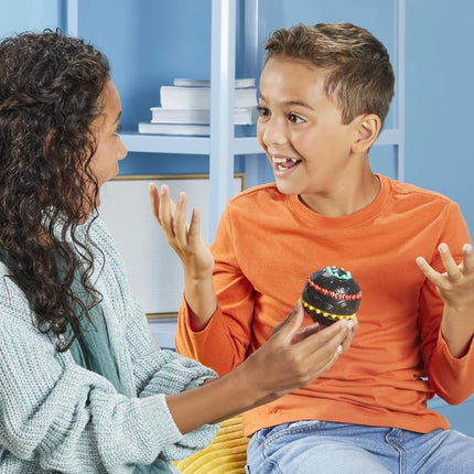 Hasbro Gaming Atomix Game for Kids, Teens, and Adults | Brainteaser Puzzle Sphere Ball and Fidget Toy | Ages 7 and Up | 1 Player | Travel Games