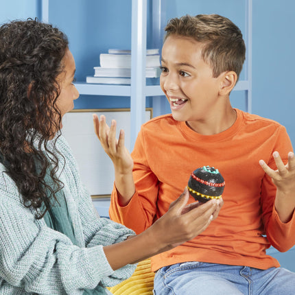 Hasbro Gaming Atomix Juego para Niños, Adolescentes y Adultos | Esfera Rompecabezas y Juguete Fidget | A partir de 7 Años | 1 Jugador | Juegos de Viaje