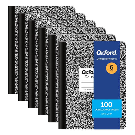Oxford Composition Notebooks, School Supplies, Not