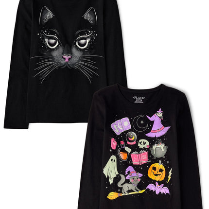 The Children's Place Girls' All Holidays Long Slee
