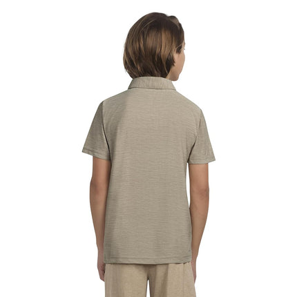 Polo de rendimiento para niño Hurley, Rattan Heather, 2T