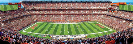 Master Pieces NFL Cleveland Browns Panoramic Stadium Puzzle (1000-Piece)