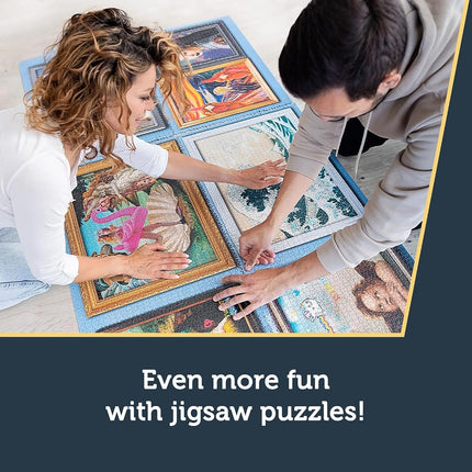 Trefl Prime Puzzle UFT: The Greatest Disney Collection Vol.2-9000 Elements, Disney Heroes, Large Puzzle, Thickest Cardboard, for Adults and Children from 15 Years