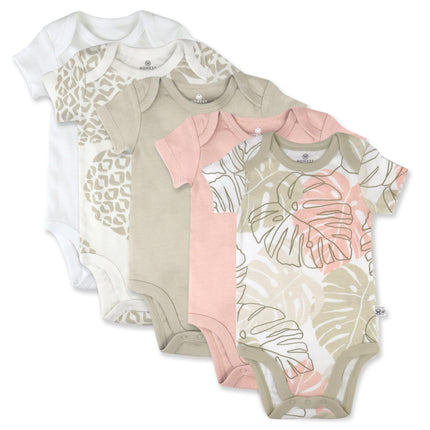The Honest Company Unisex Baby Shirt, 5 avocado le