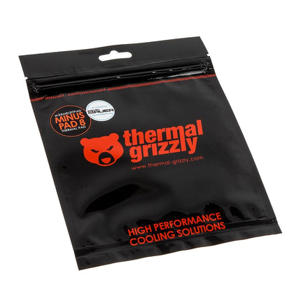 Thermal Grizzly - Minus Pad 8 (120x20x1,5mm) - Self-Adhesive Cooling Conductive Thermal Pad - Elastic and Adaptable Silicone Thermopad CPU/GPU/PS4/PS5/Xbox