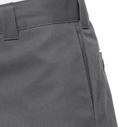 Dickies 873 Slim Fit Work Pants, Charcoal, 34 30