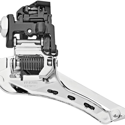SHIMANO Unisex 4524667896609 105 R7000 Derailleur 2x11S Welding Attachment, Black