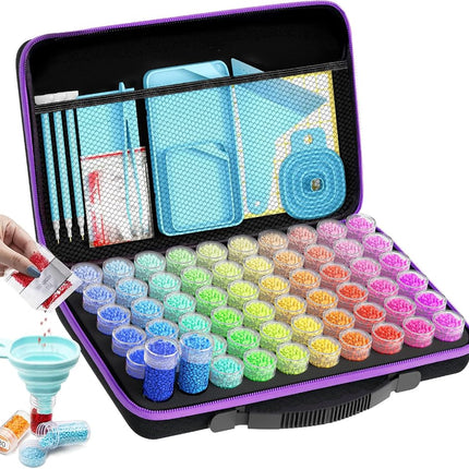 ARTDOT 60 Slots Storage Container for Diamond Pain