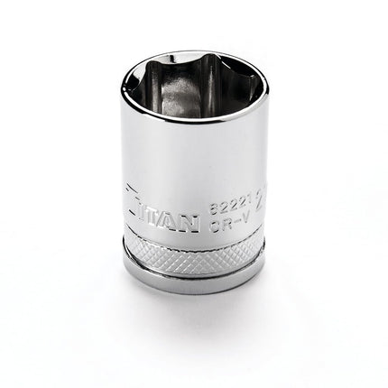 Titan 62221 21mm 1/2" Drive 6 Pt. Socket