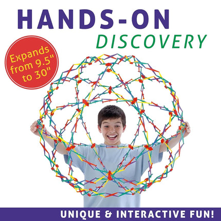 Hoberman: Sphere- Expanding Universe Glow