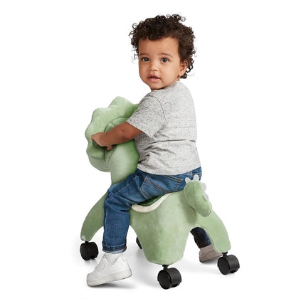 Radio Flyer Dash the Rolling Dinosaur Ride-On Toy, Ages 1-3