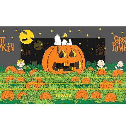 Tervis Traveler Peanuts™ - El Gran Susto de Calabaza Fabricado en EE. UU. Vaso térmico de doble pared, mantiene las bebidas frías y calientes, 591 ml