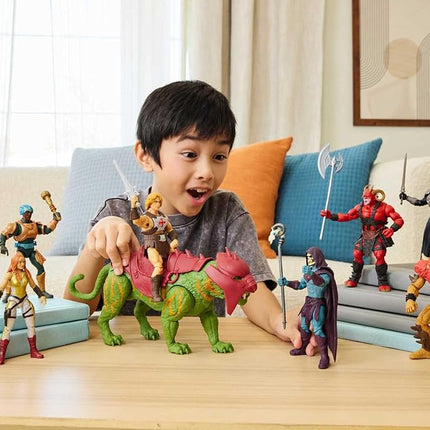 Masters of the Universe 2026 Movie Battle Cat, Chomp & 5 Roars