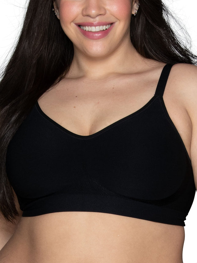 Vanity Fair Women's Beyond Comfort Seamless Bra, A