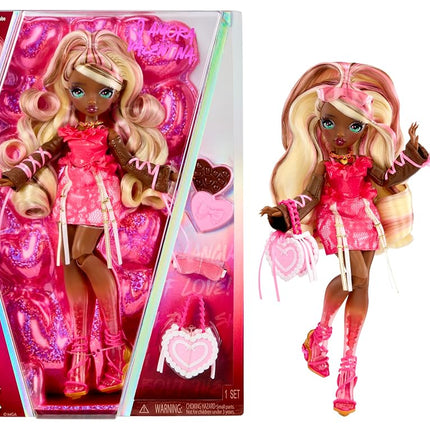 Mirror Mi Amora Valentina Fashion Doll with Access