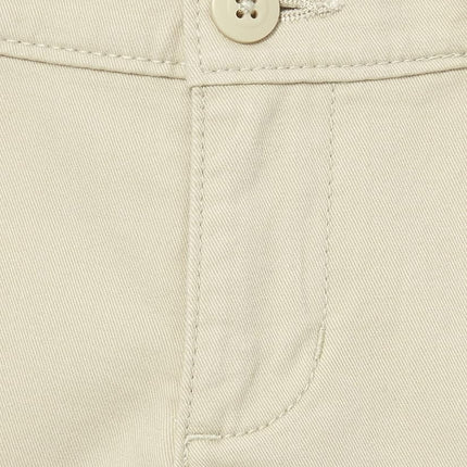 The Children's Place Big Girls' Uniform Pants, Bisquit 43302, 6X/7