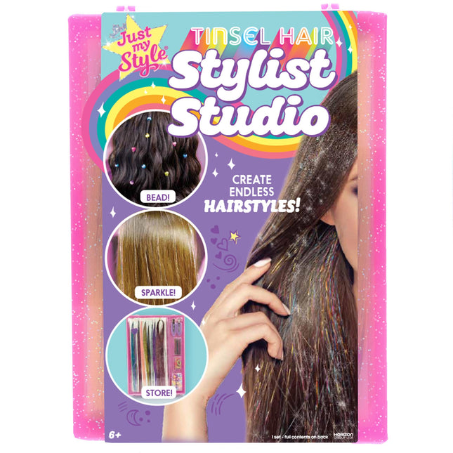 Just My Style Tinsel Hair Stylist Studio, Fairy Ha