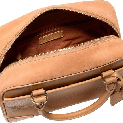 Cole Haan Beverly Small Satchel, Biscuit/Biscuit Su, UNIT