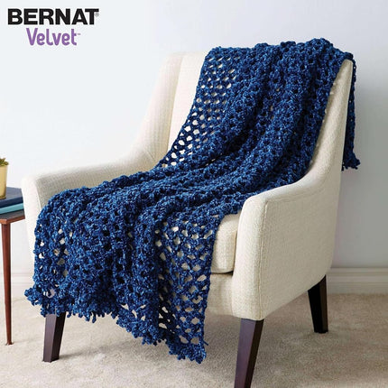 Bernat Yarn, Polyester, Smokey Blue, 2 Pack