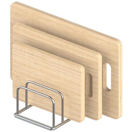 KORRTFID Cutting Board Organizer Stand Holder,304 