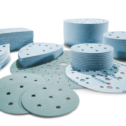 Festool 578359 Granat P120 Grit 6-Inch (150mm) Diameter Abrasive Sanding Discs, 50-Pack