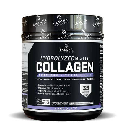 SASCHA FITNESS Hydrolyzed Multi Collagen Peptides 