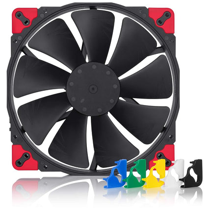 Noctua NF-A20 PWM chromax.black.swap, High-Perform