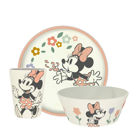 Zak Designs Disney Kids Dinnerware Set 3 Pieces, D