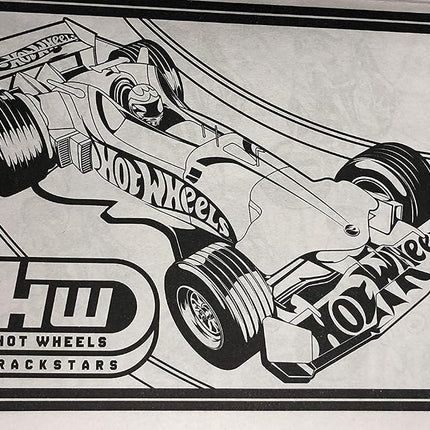 Hot Wheels Go for it Jumbo Color and Activity Book